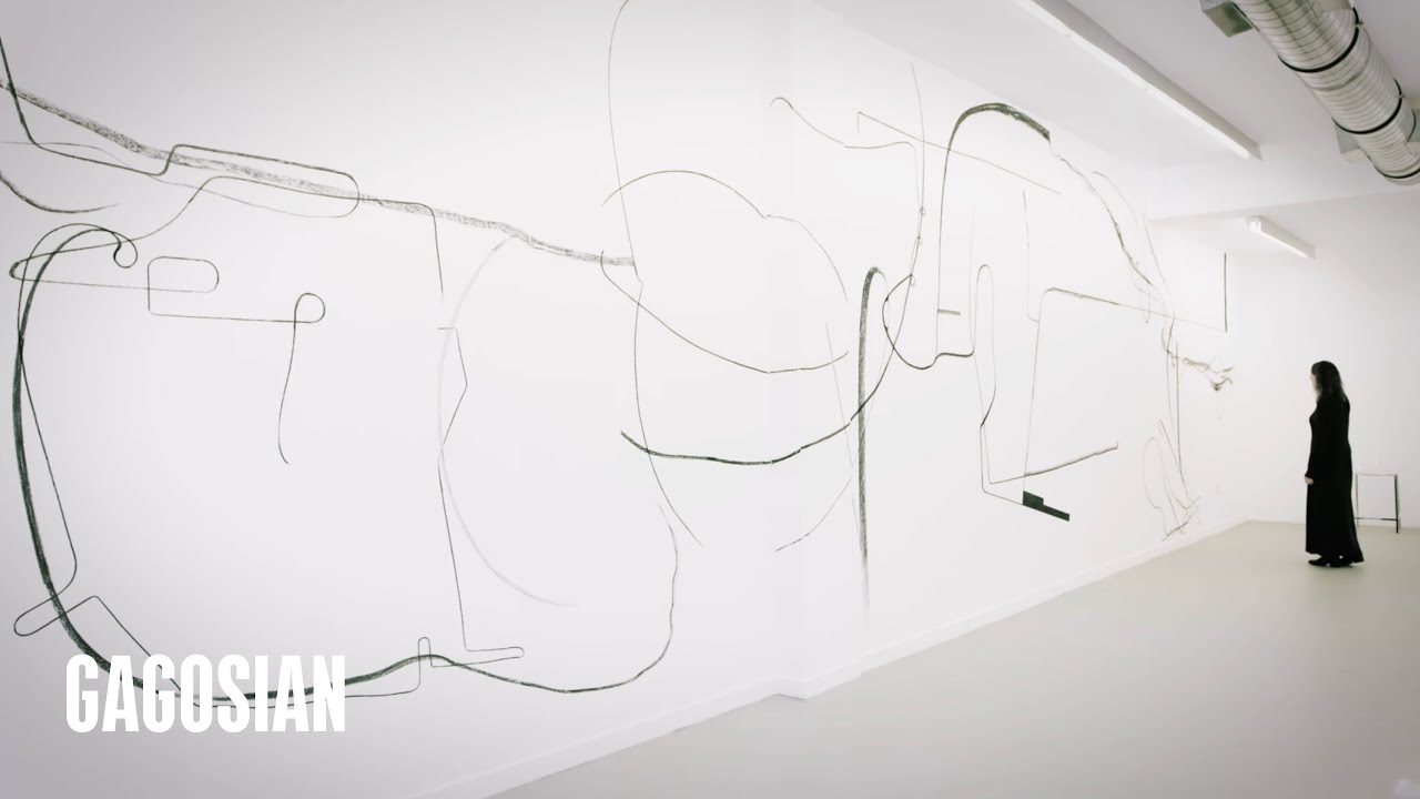 Albert Oehlen: Wall Drawing at 420a North Camden Drive, Beverly Hills | Gagosian
