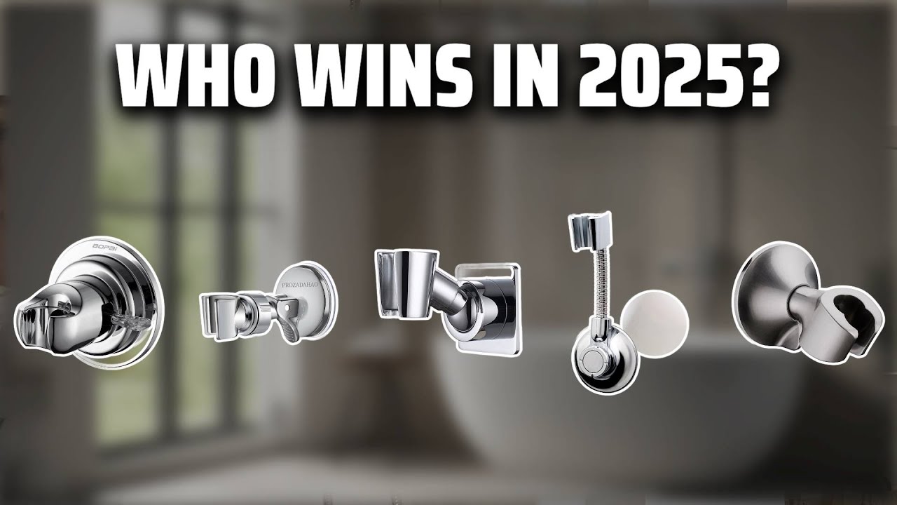 The Top 5 Best Shower Head Holder in 2025 - Must Watch Before Buying!