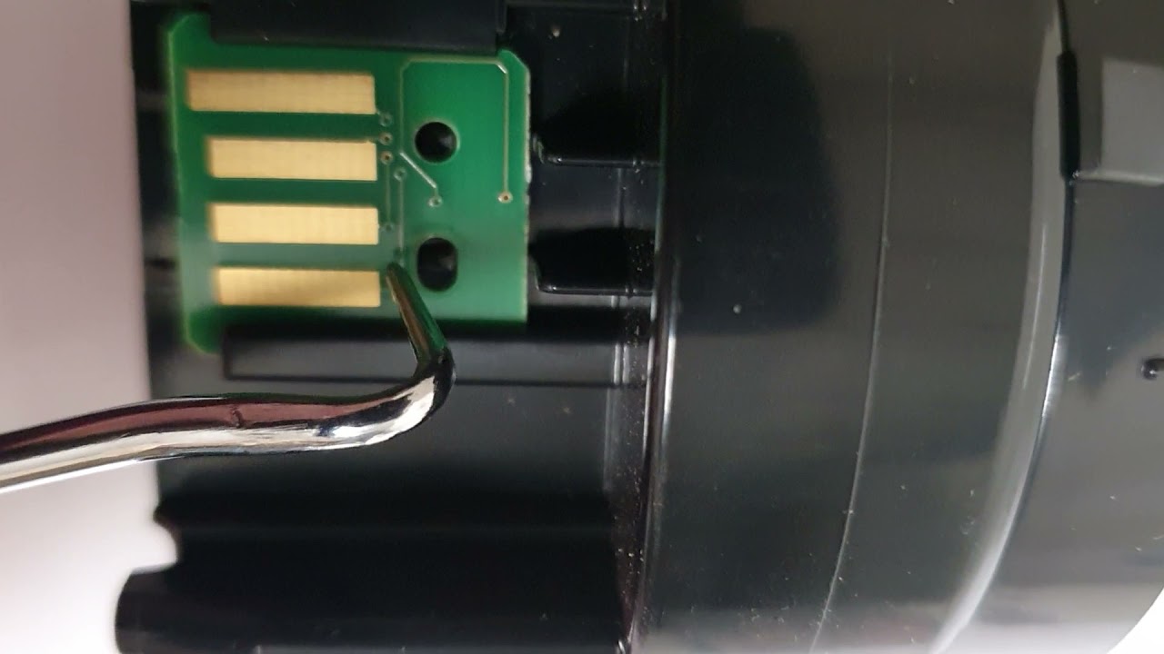 How to replace Xerox toner chip? Xerox WC 7120 7125 7220 7225