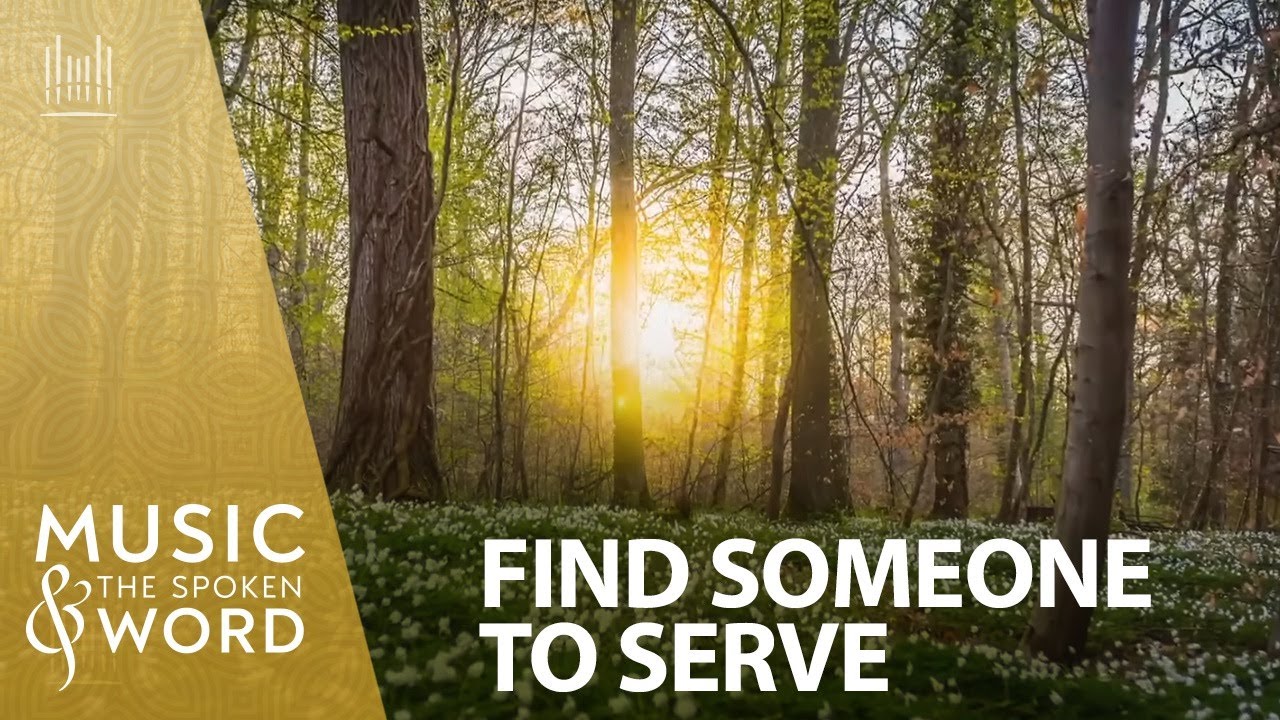 11/16/25 Find Someone to Serve #5018 | Music & the Spoken Word | The Tabernacle Choir (#livestream)