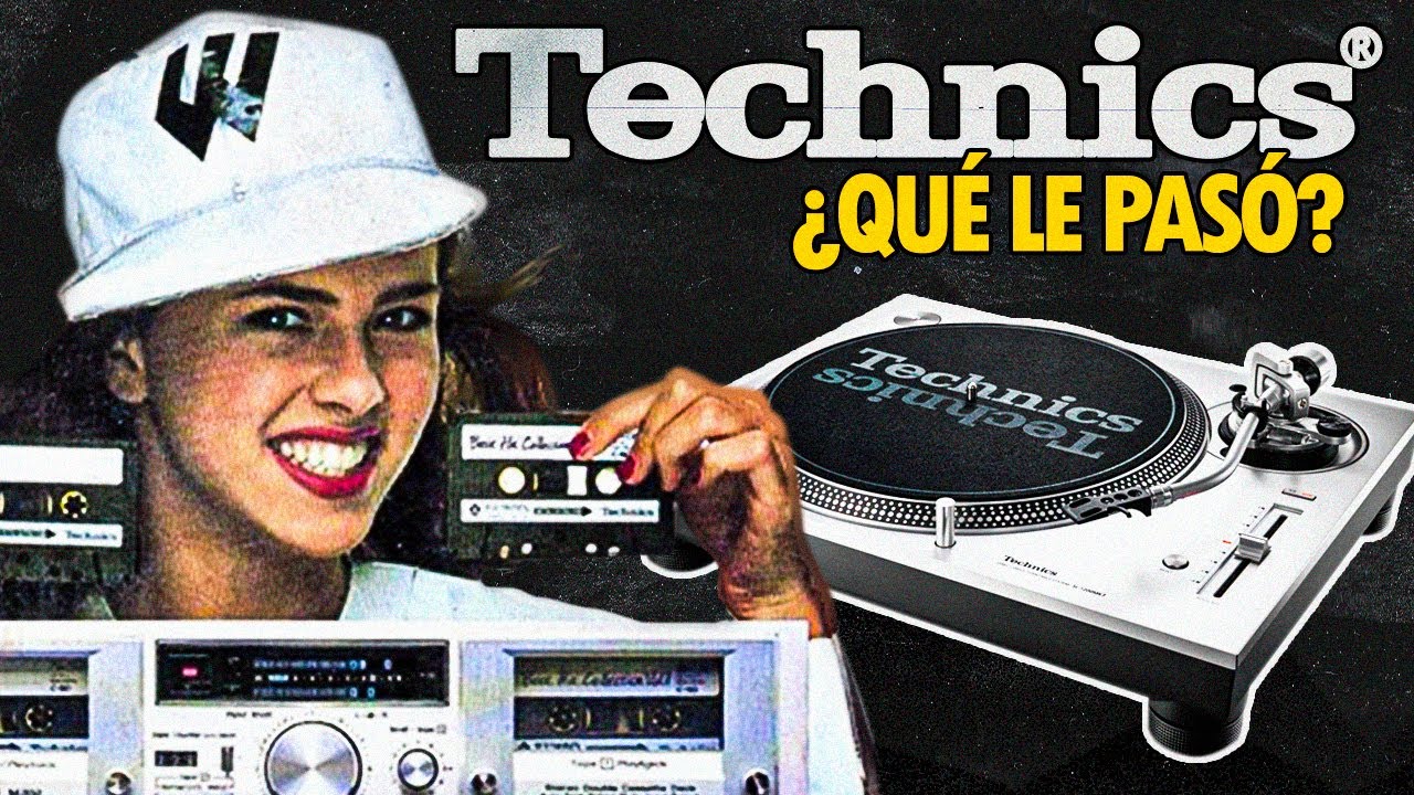 TECHNICS: El Ascenso y la Caída de una LEYENDA del Sonido