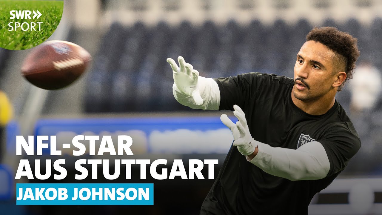 NFL-Profi Jakob Johnson zu Besuch in der Heimat | SWR Sport