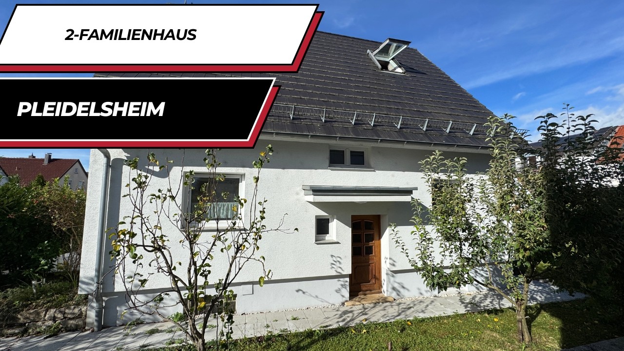 Zweifamilienhaus mit Doppelgarage | C-1843