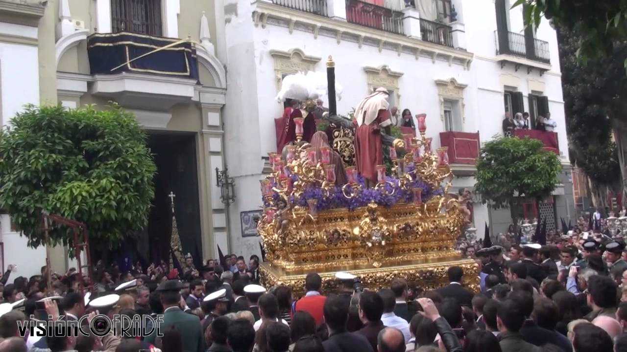 Tres Caidas de Triana en la Capilla de la Estrella SEVILLA 2014