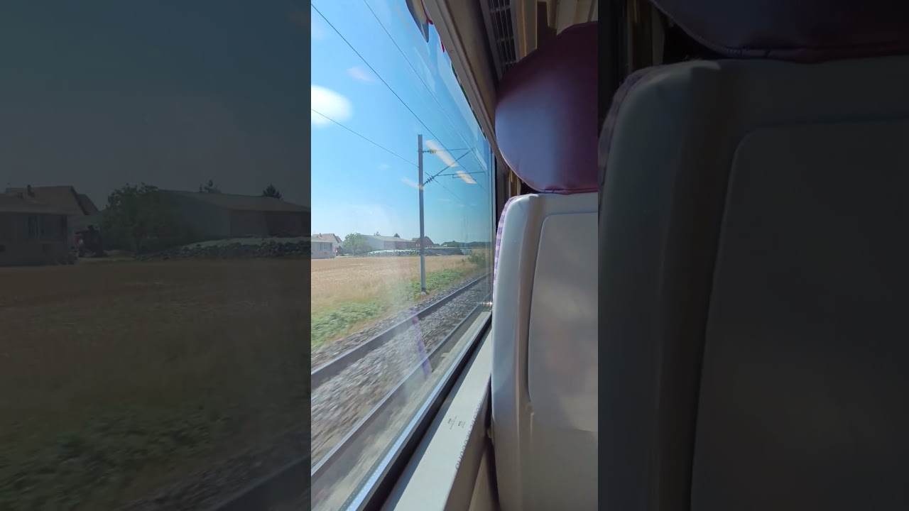 D&eacute;part &agrave; fond &agrave; bord d'un Regiolis !