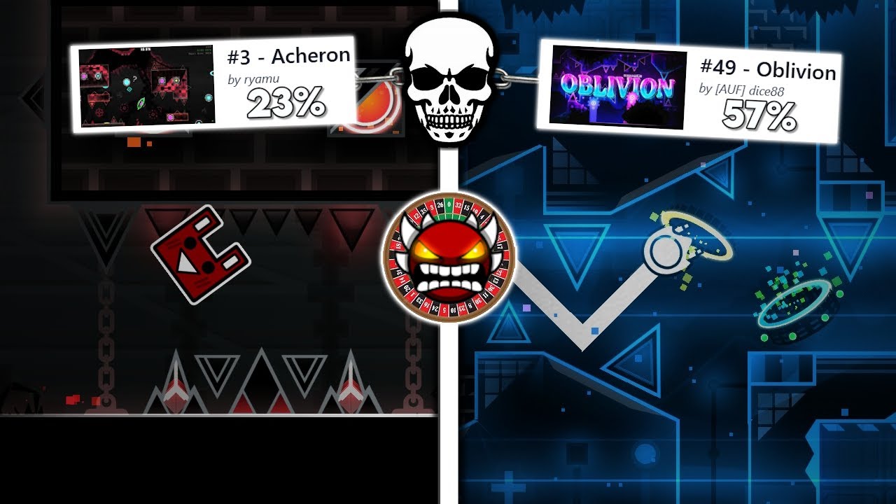 The Extreme Demon Roulette but if one of us dies, we BOTH DIE | (Ft. Itz Xtinct)