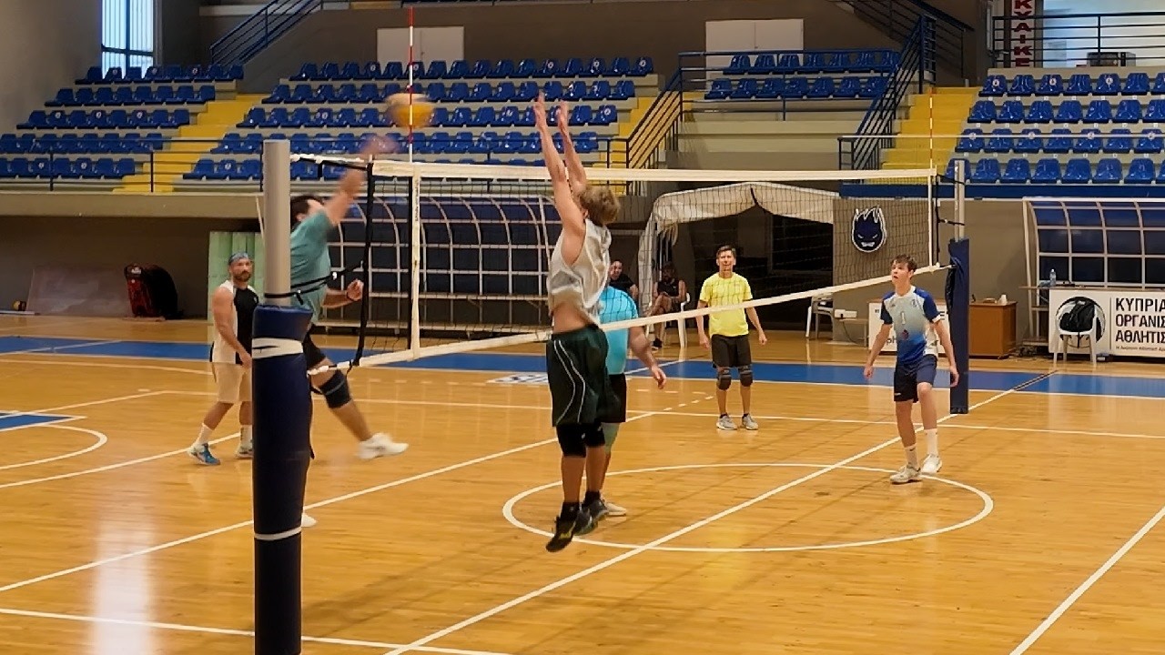 Indoor Volleyball Practice. #7 (Set 2).