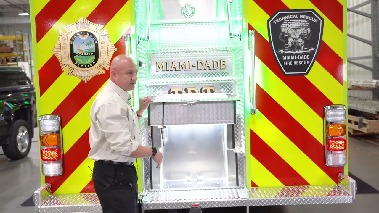 In Case You Missed the Miami-Dade LIVE Heavy Rescue Walk-Around ...