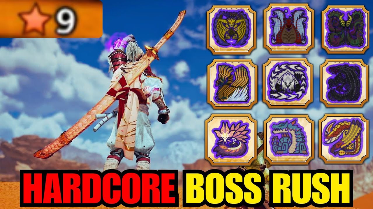 How STRONG are the 9-STAR TEMPERED monsters? - MHWilds Challenge Run!
