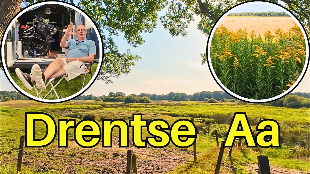 Prachtige DRENTSE Aa en RUST op de MINI-CAMPING