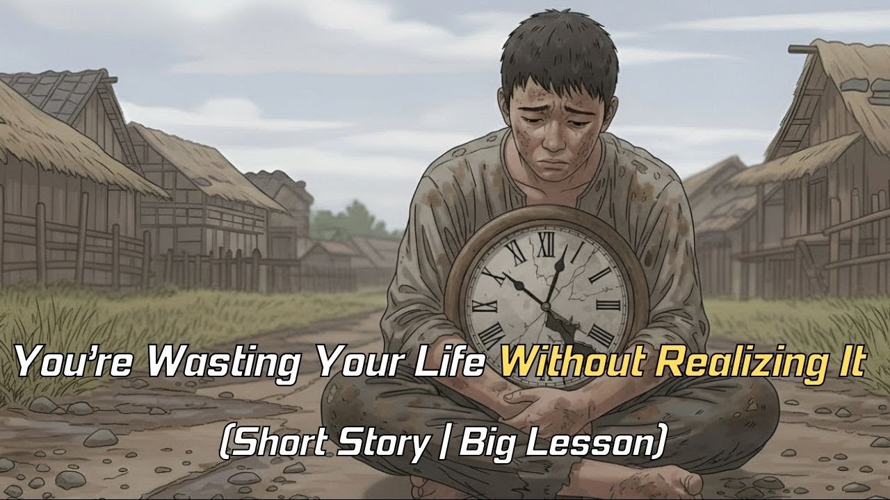 You’re Wasting Your Life Without Realizing It | A Time Regret Story That Will Wake You Up