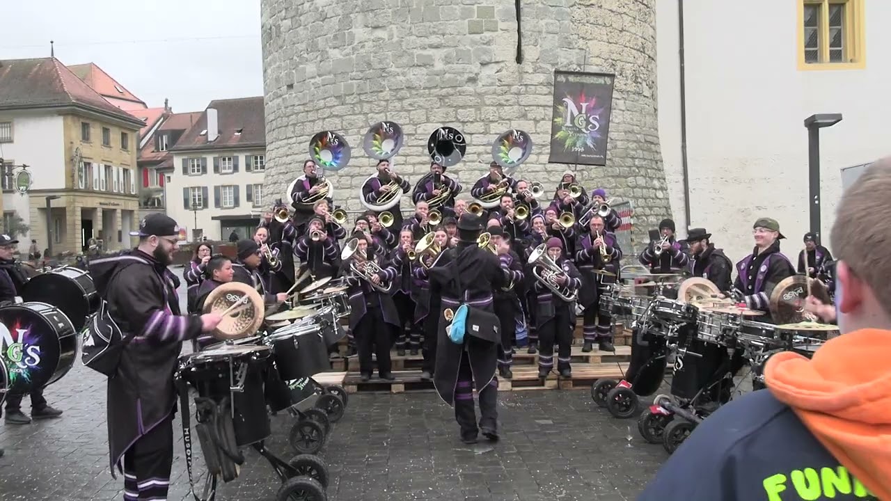 Guggenmusik La Niouguen's Brandon Yverdon 2025 Part3