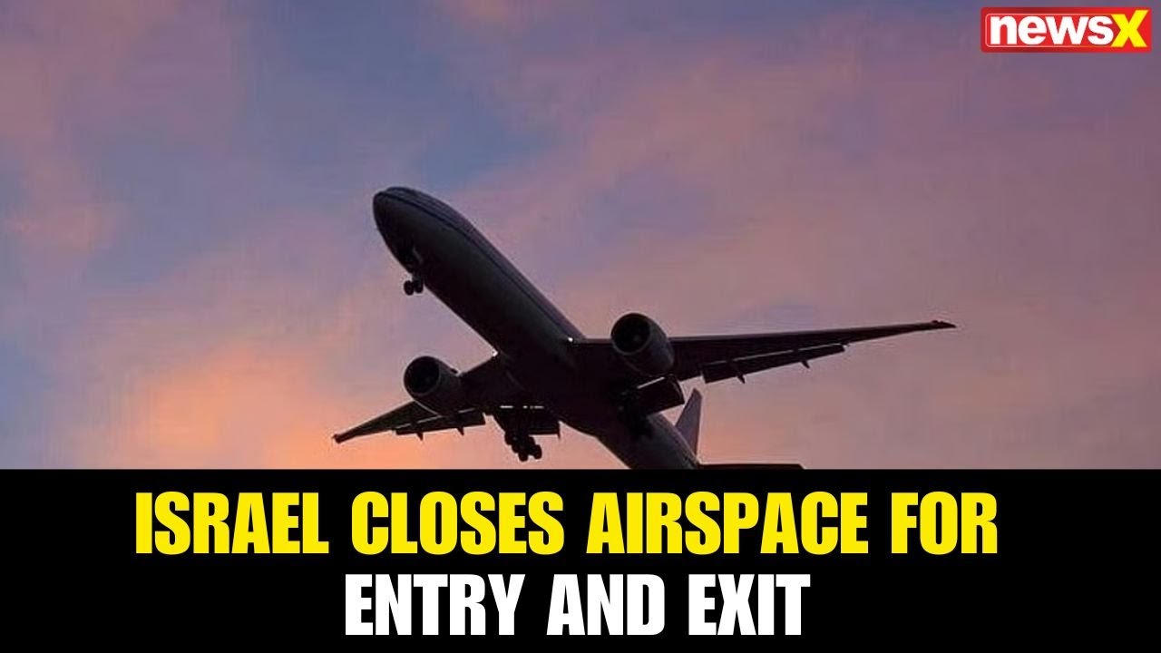Israel Closes Airspace for Entry & Exit | Sinai and Jordan Land Crossings Remain Open