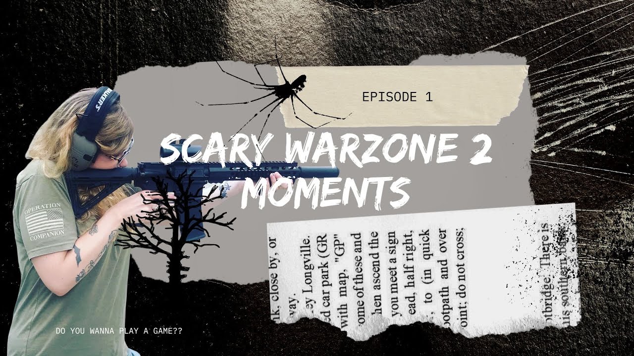 EPISODE 1 SCARY WARZONE MOMENTS