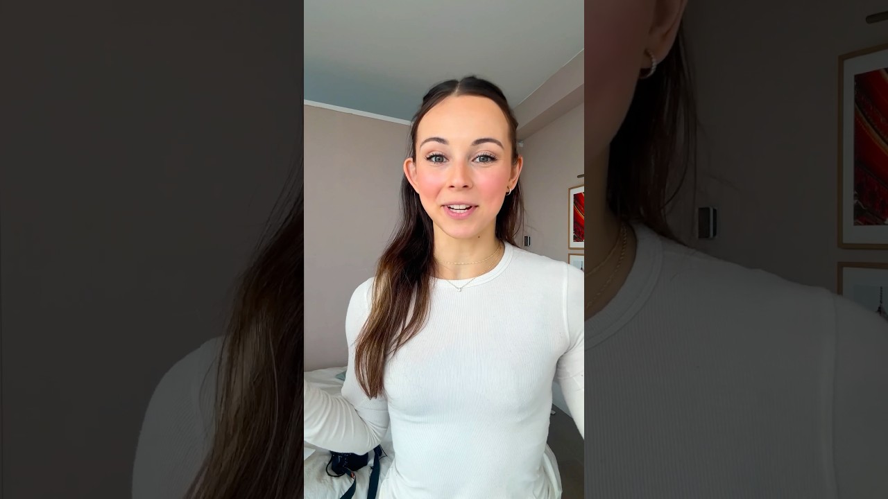 Собирай вещи со мной (включая мою первую лыжную поездку) #шорты