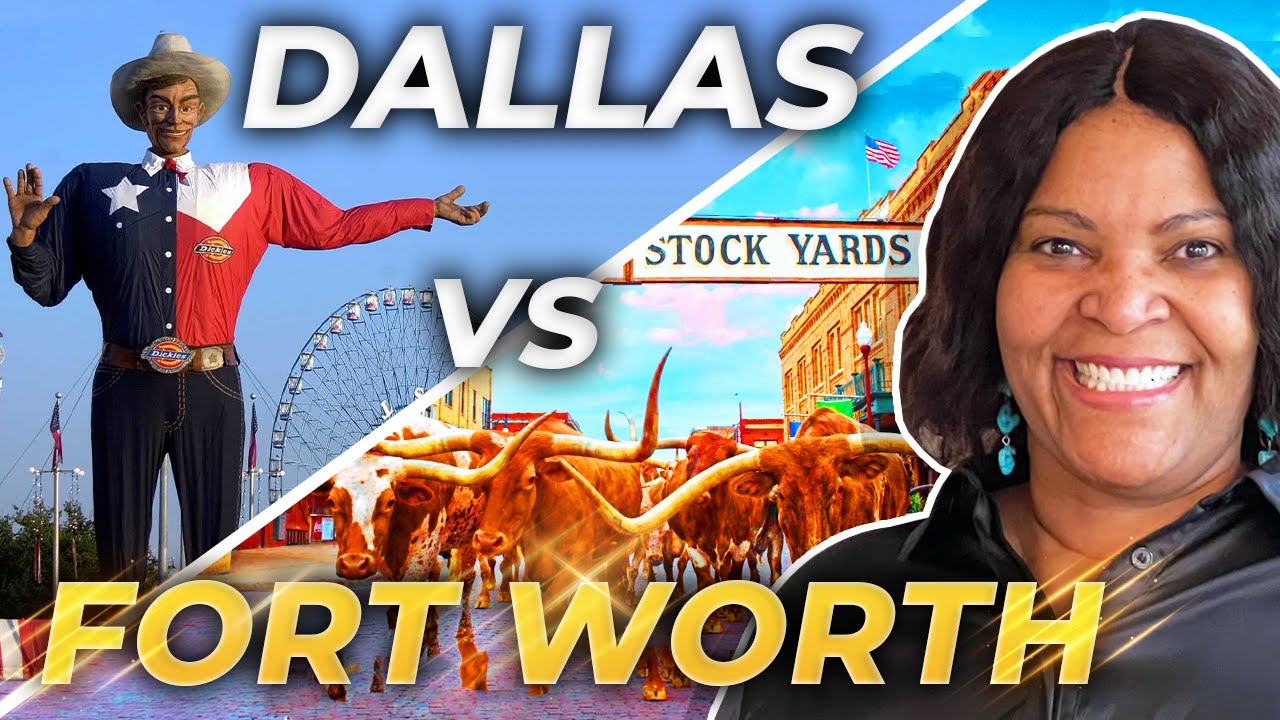 The ULTIMATE Showdown: Dallas Vs Fort Worth | Pros and Cons REVEALED | The DFW Life