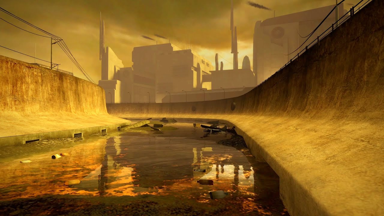 Half-Life 2 Ambience | Yellow Canal