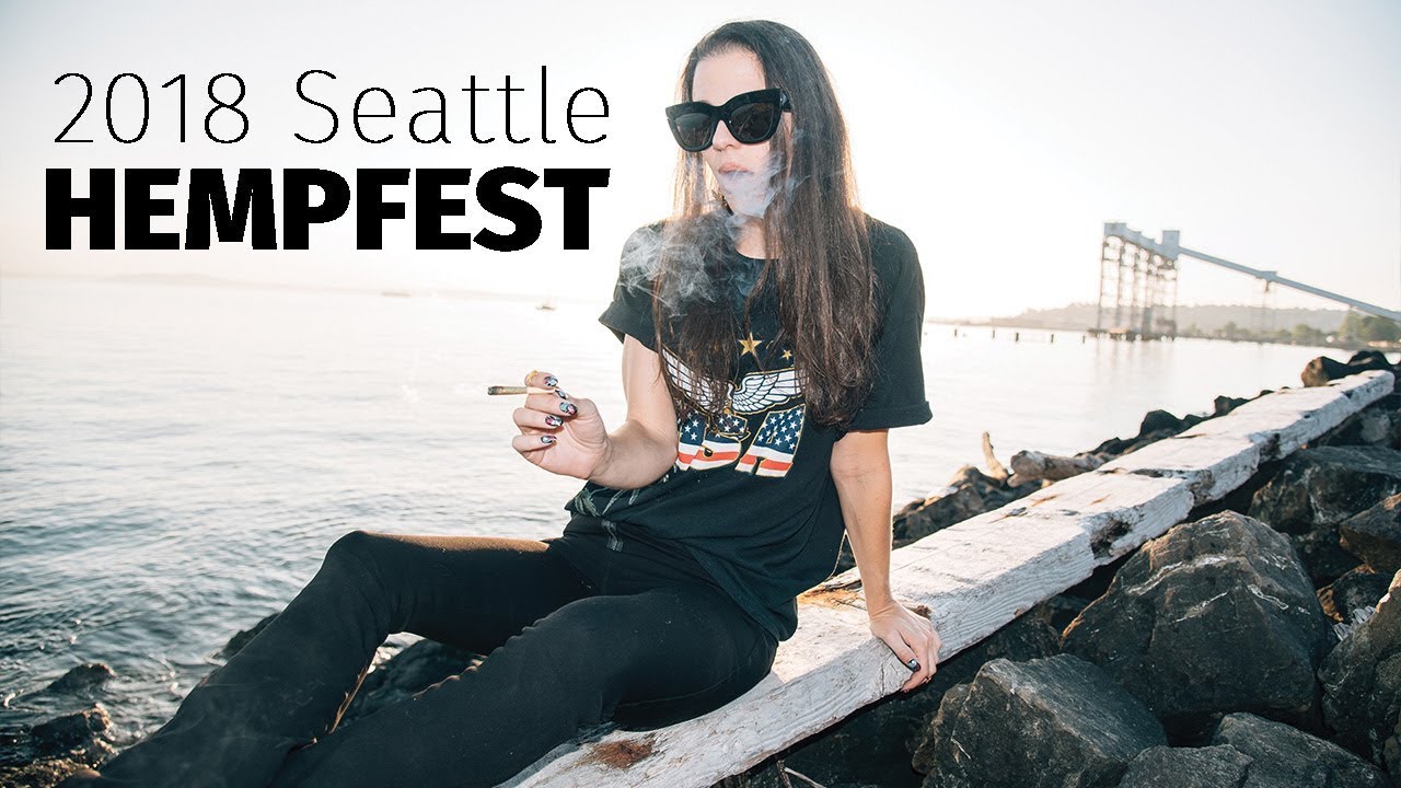 Seattle Hempfest 2018
