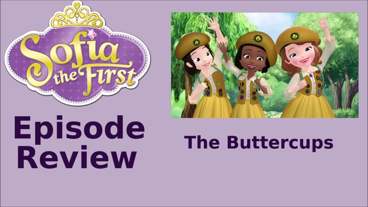 Sofia the First: The Buttercups - Review