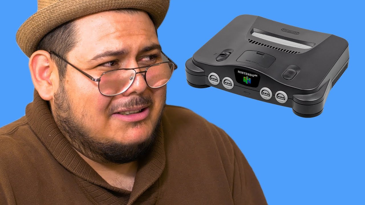 Воспоминания NINTENDO 64