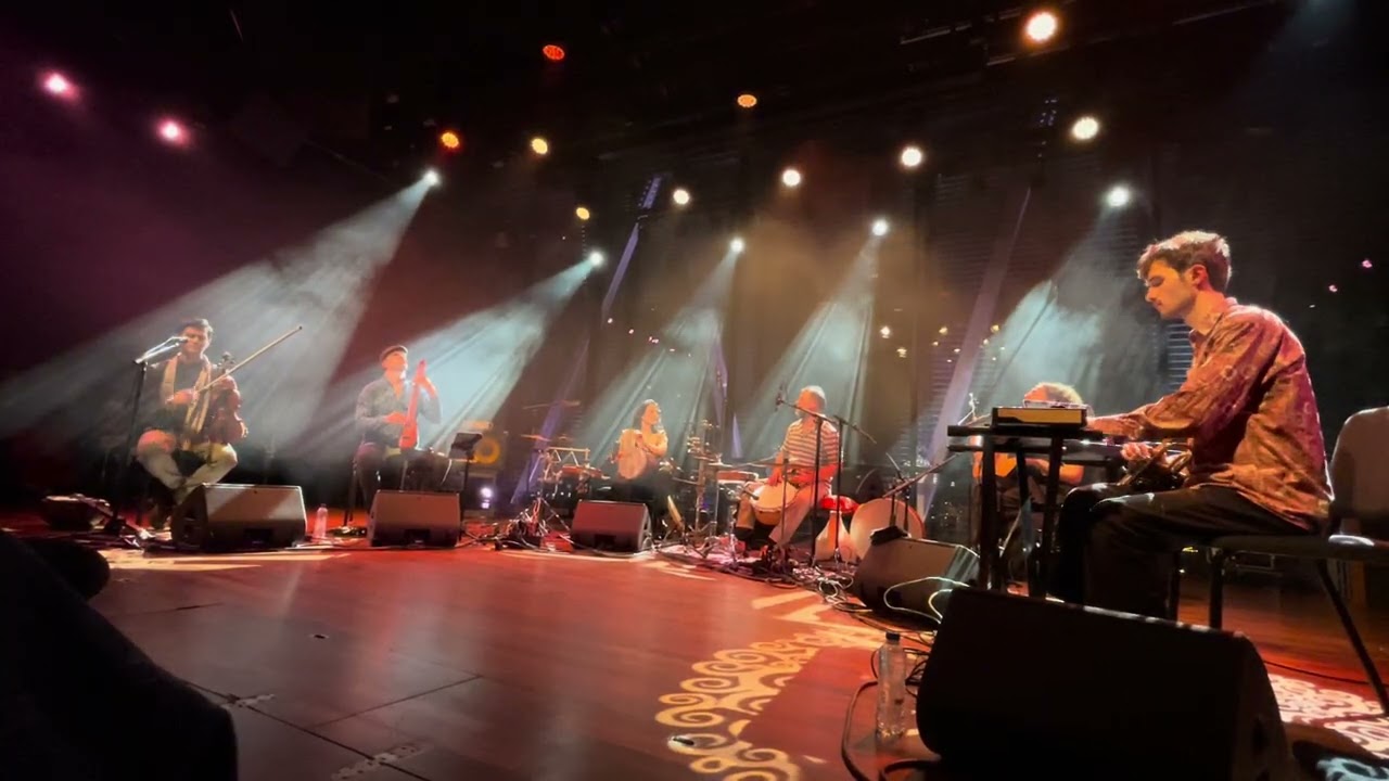 AFRO ANATOLIAN TALES “Tarab Dance”, Amsterdam (21 February 2026) @sjahin @buraksavas45 