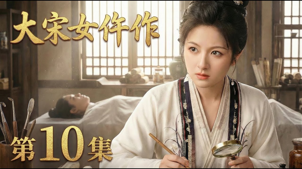 【2026最新古装悬疑电视剧 大宋女仵作10】李兰迪化身大宋第一女法医🔪情敌杀我没杀成⚰️还要我帮忙查清真相，救她哥？！ #cdrama #movie #电视剧 #电影