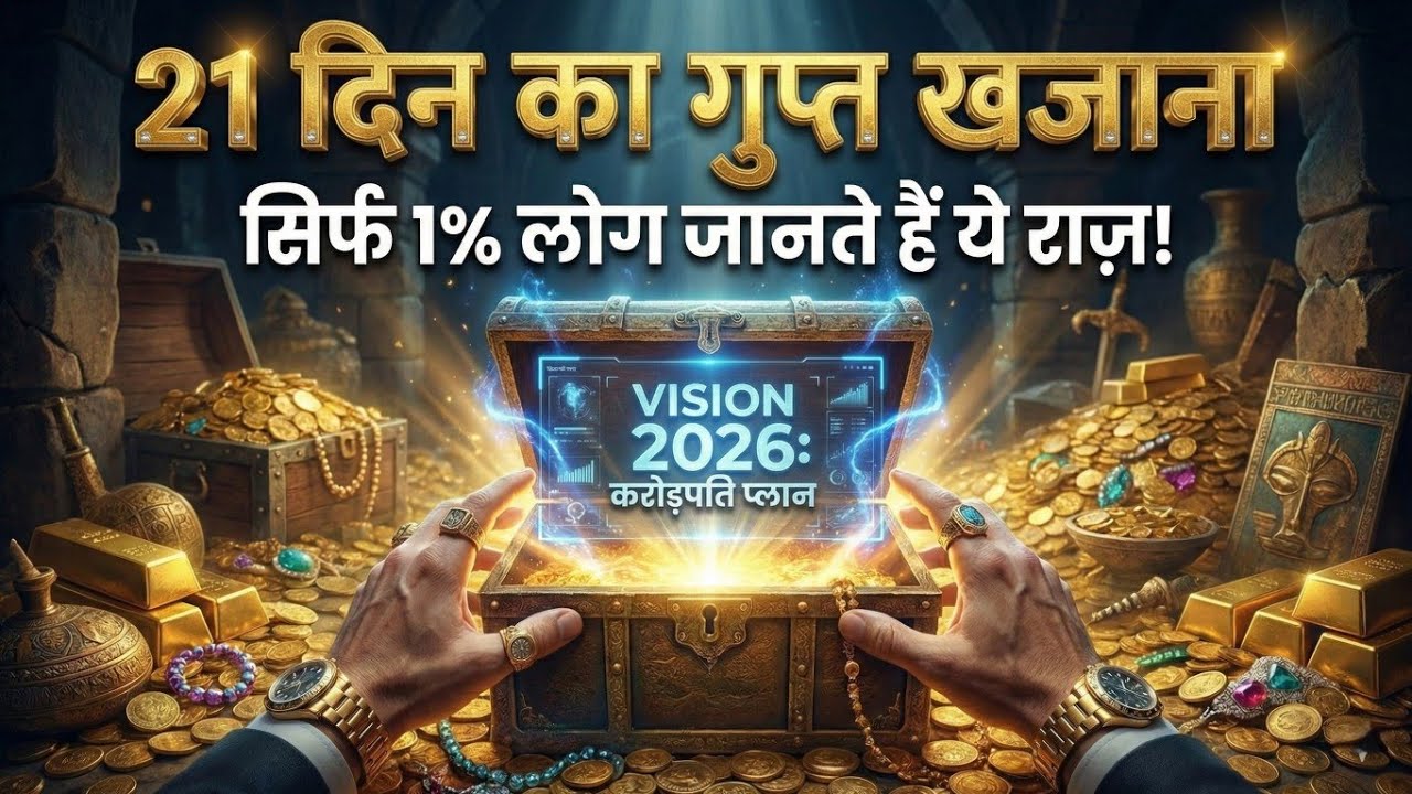 मैने यह 21 दिन सुना और चमत्कार हो गया! 😲 2026 Wealth Contract Sign करें | Money Mantra