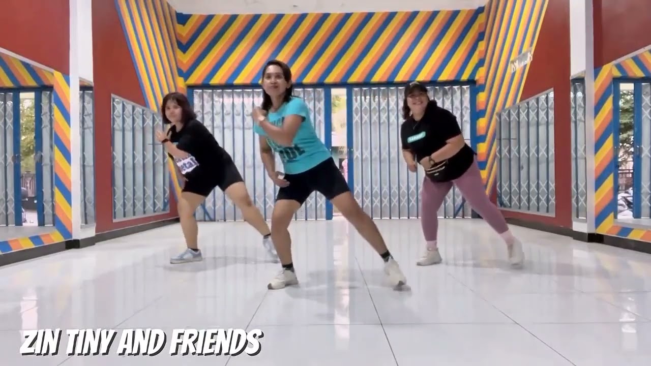 Kalo Cinta ( demi cinta ni ye )#zumba Kupang #zin tiny#