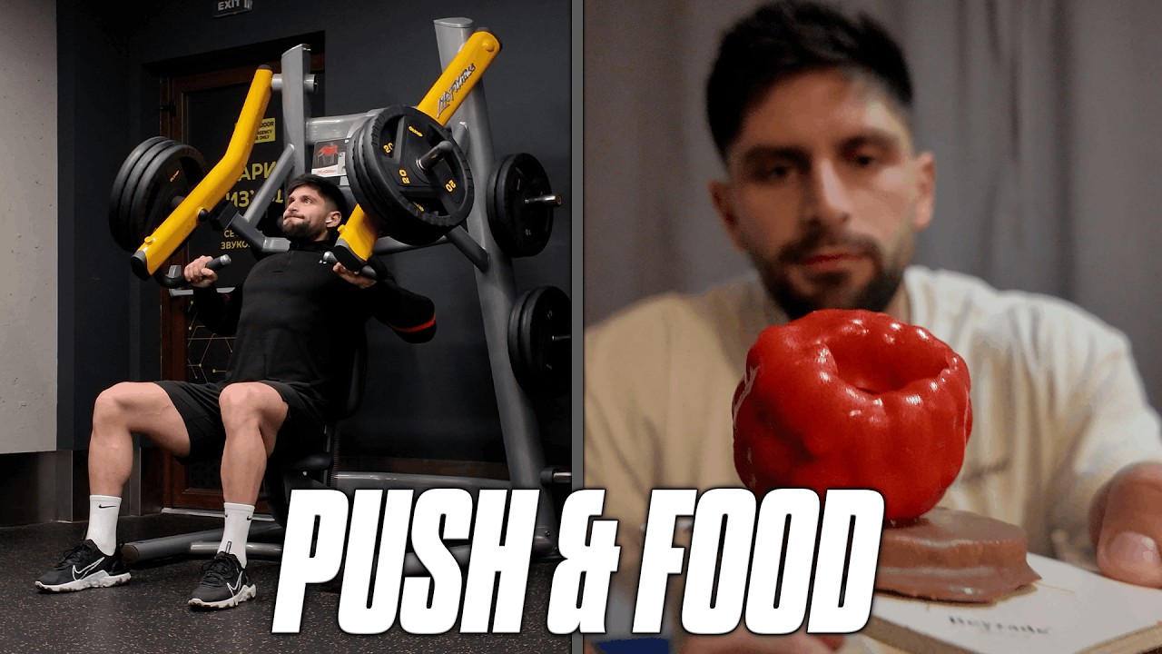 Push Тренировка и Тест на Cedric Grolet