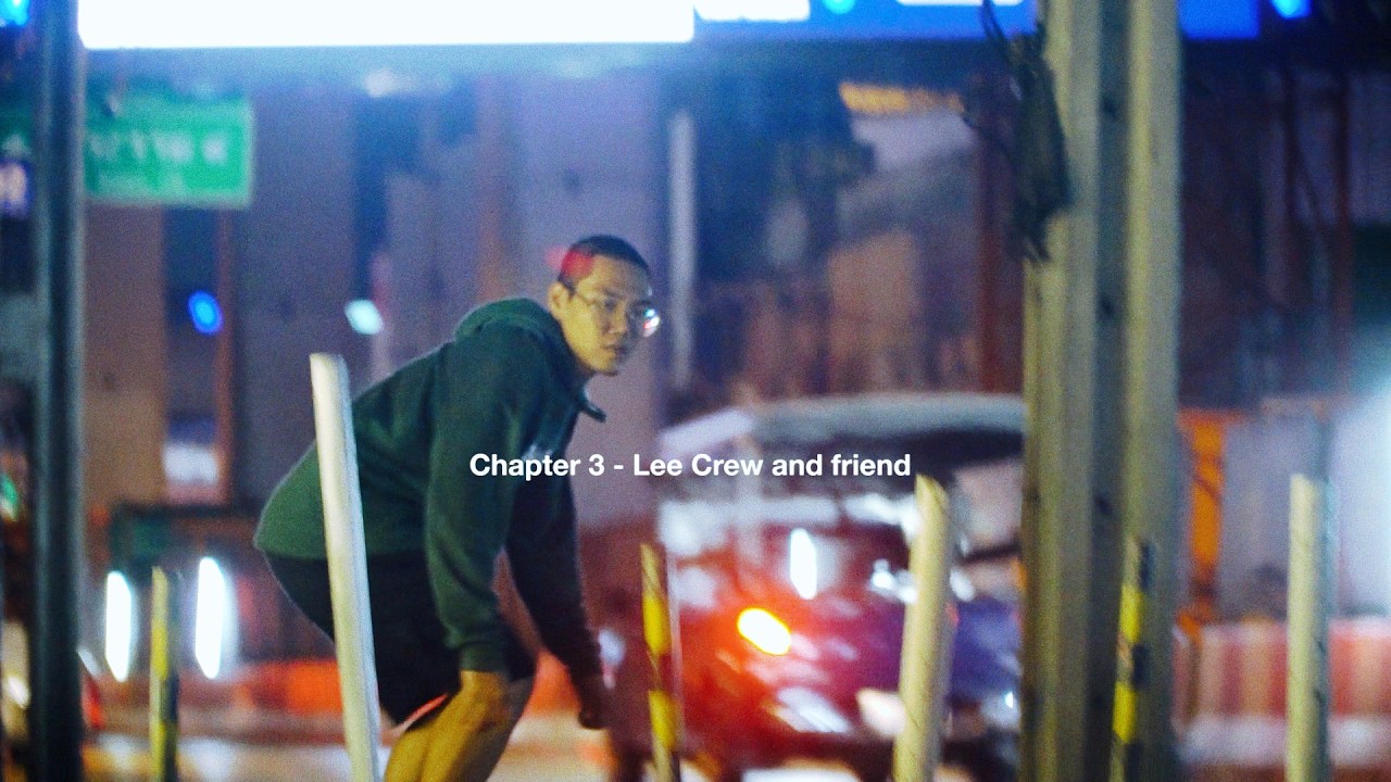 Roll/On Chapter 3 - Lee crew and Friend