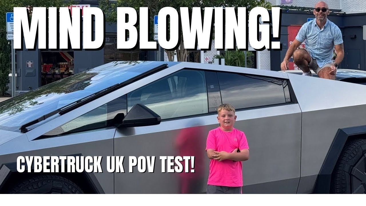 Tesla Cybertruck REVIEW - FSD Is It Perfect Or Flawed?