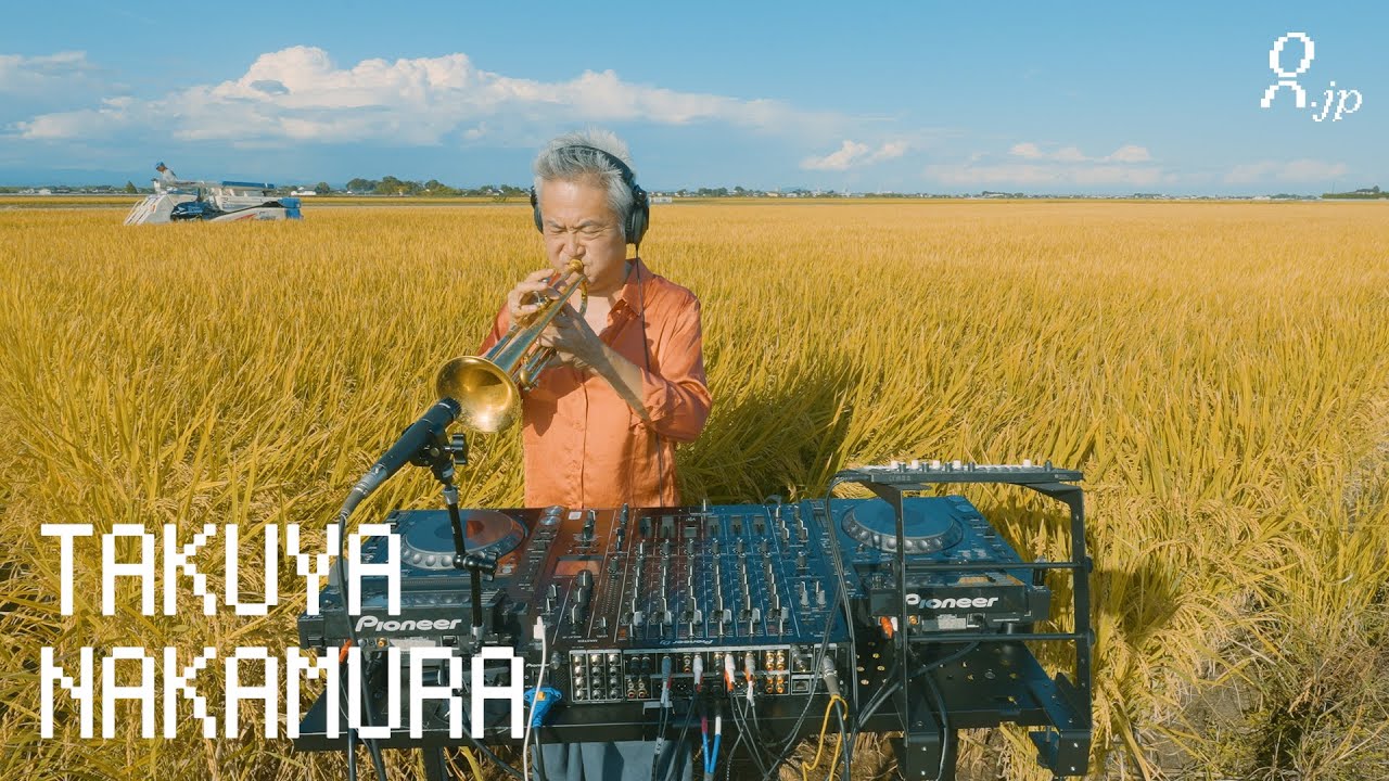 jazz jungle mix at Japanese rice field l Takuya Nakamura l login.jp l juke dnb chill