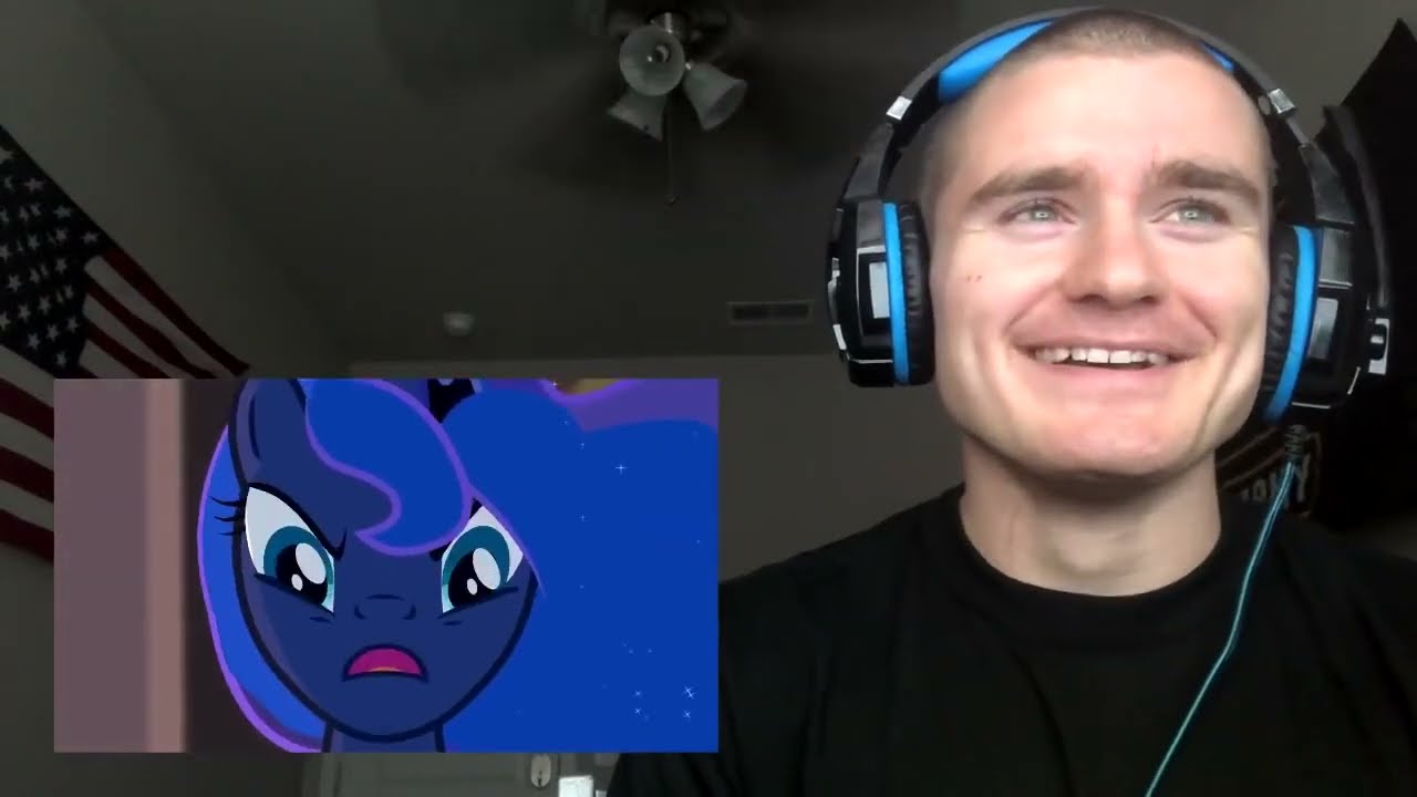 Blind Reaction: Ponies the Anthology 7 (PonyBro I Guess)