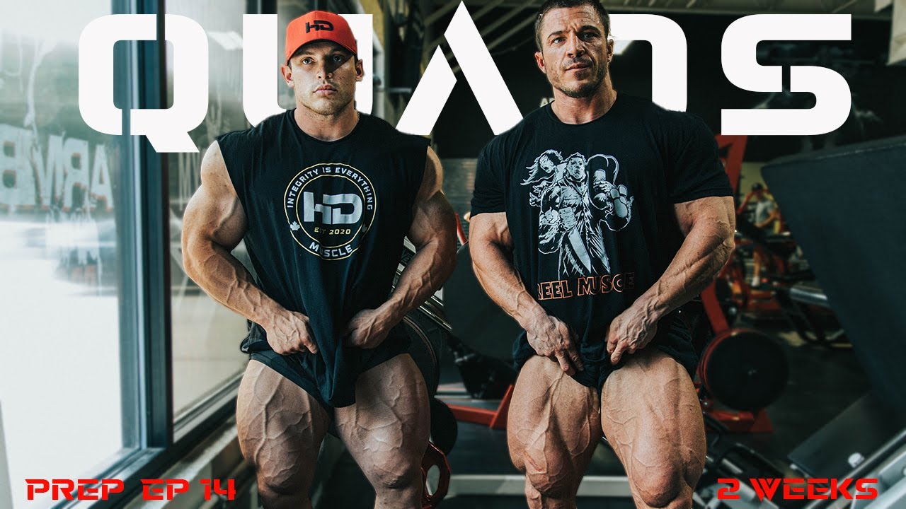 HARDCORE LEG DAY: FINISHING THE JOB