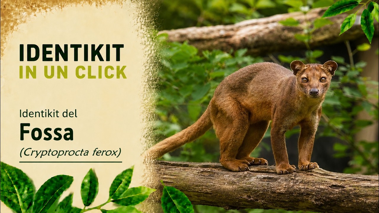 Fossa (Cryptoprocta ferox)