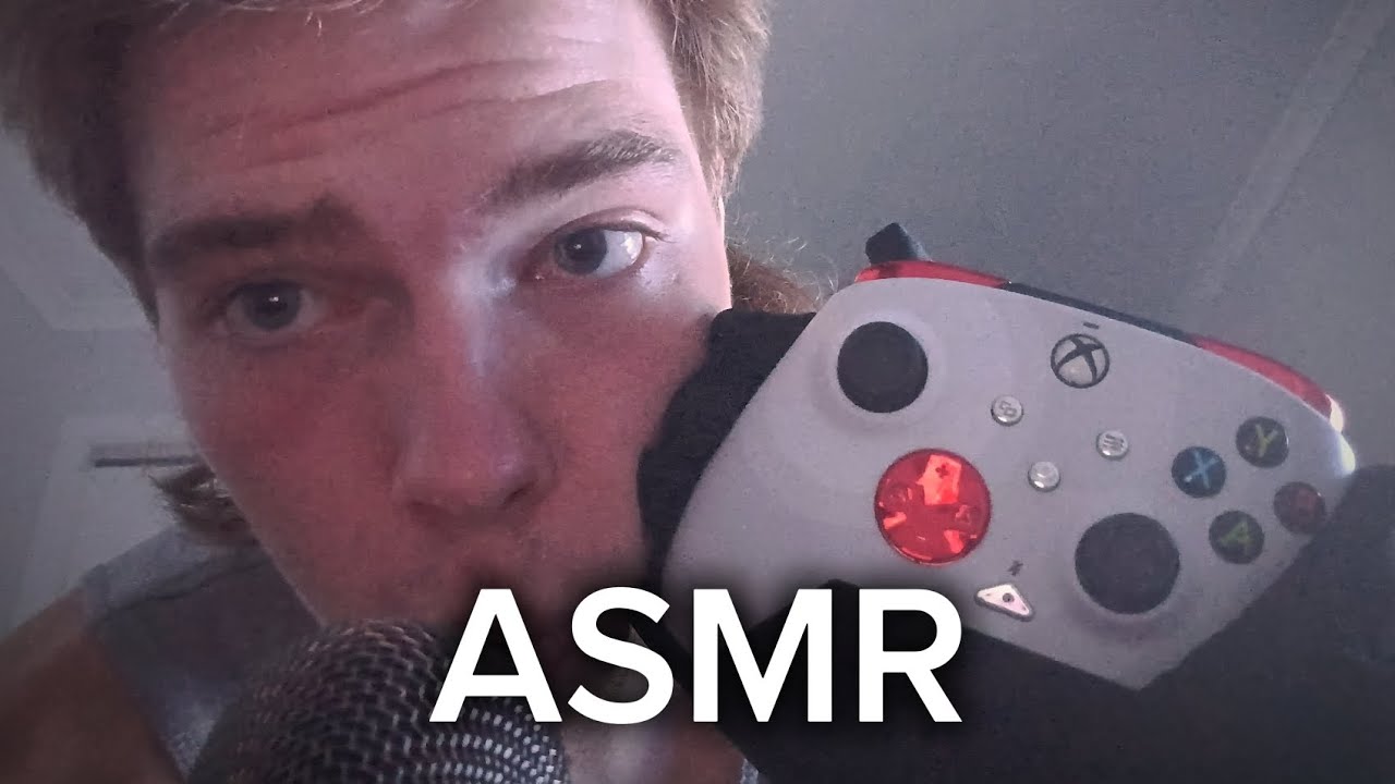 ASMR Mouth Sounds And Controller Sounds (ASMR)