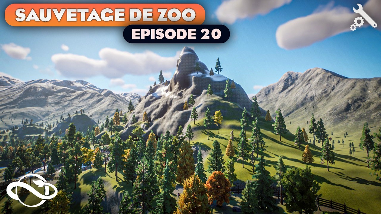 La Baie de la Rose, en Alpages ! | &Eacute;P. 20 | SAUVETAGE DE PARC | PLANET ZOO