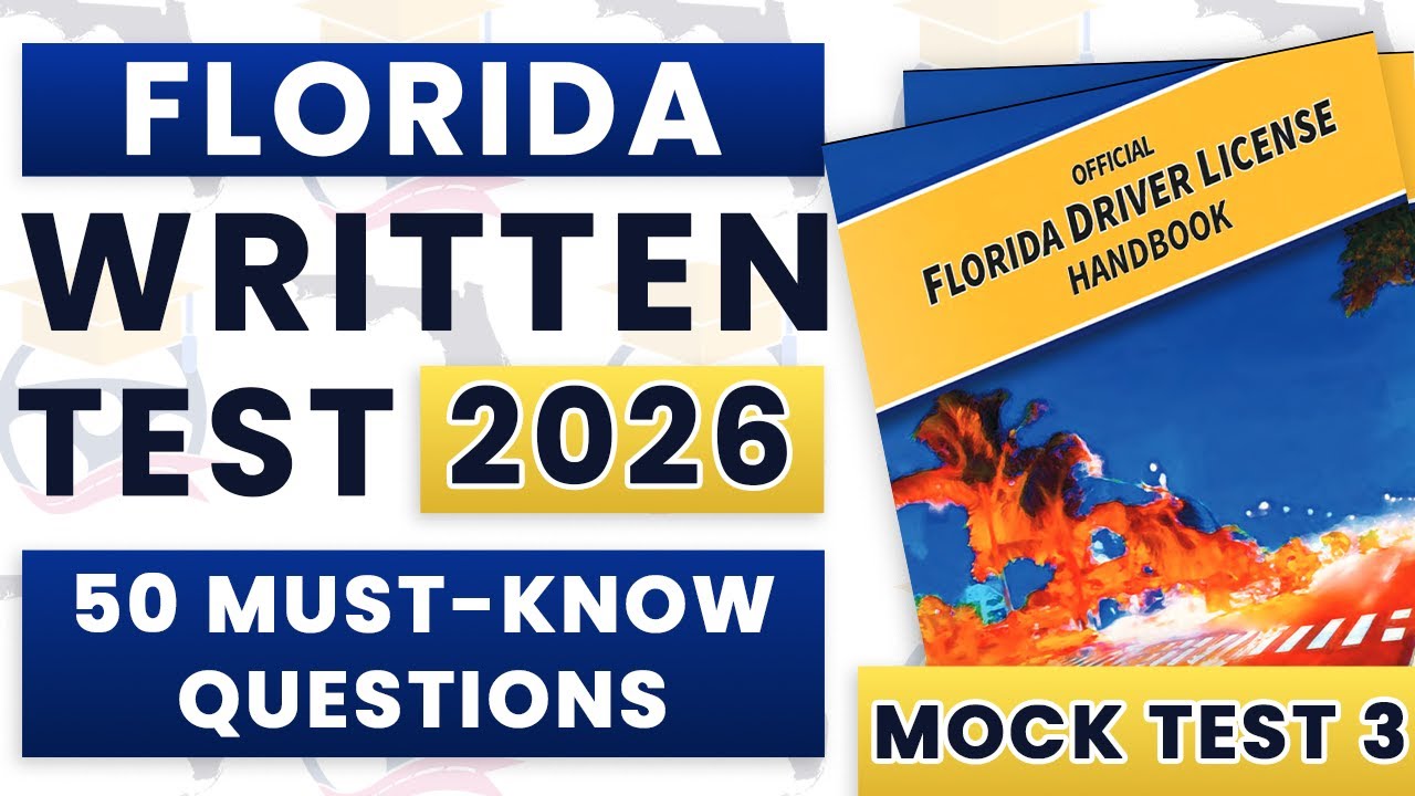 DMV Florida Driving Test 2026 – FL Written Test Practice Exam 2026 – Mock Test 3