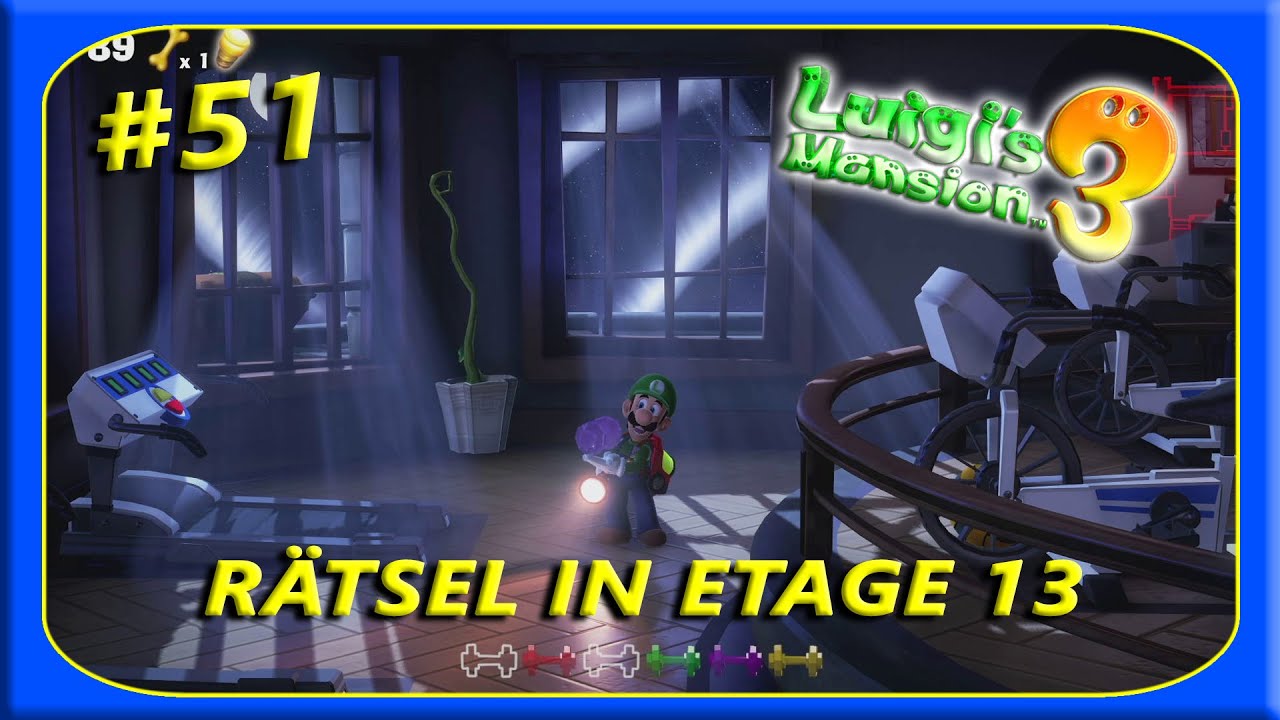 Rätsel in Etage 13 lösen | Luigis Mansion 3 | #51 [HD/GER]
