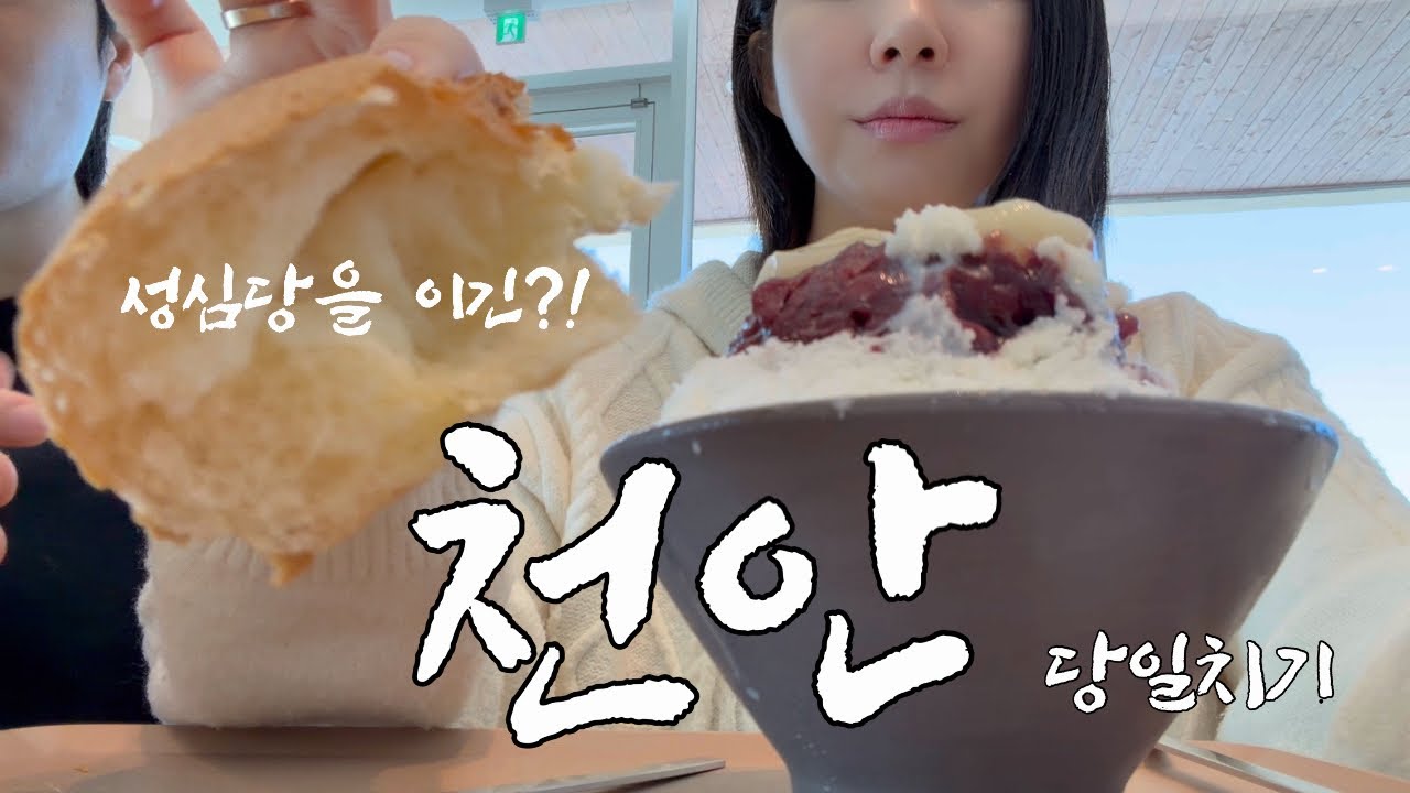 🇰🇷천안여행2회차 사람의 당일치기 천안여행🐢 국내여행 추천•성심당보다 뚜쥬루•맛집추천•감성카페추천•천안카페추천