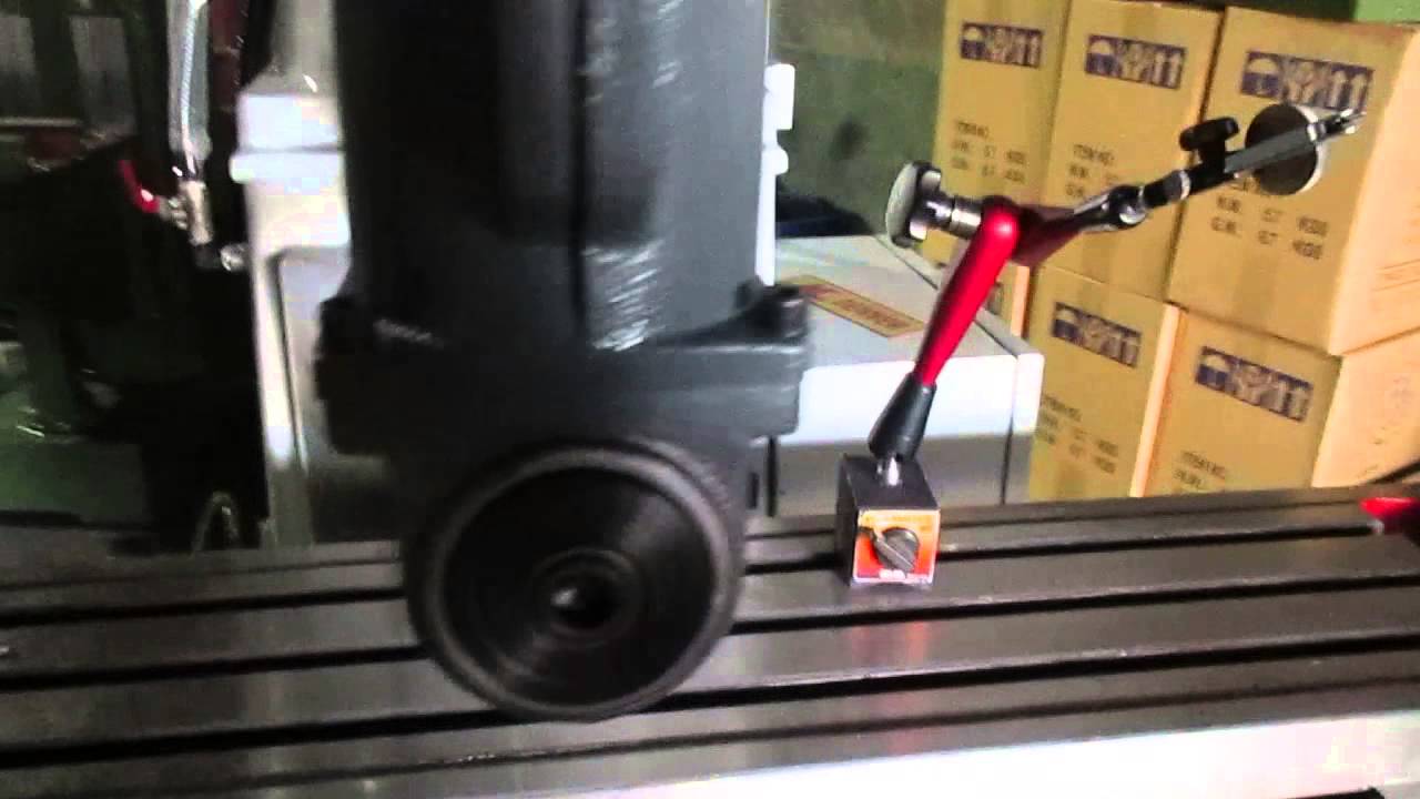 DM-160 Vertical turret milling machine_MVI 0370