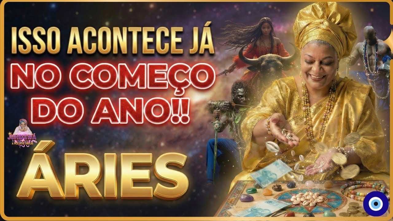 SIGNO DE &Aacute;RIES, &Eacute; URGENTE!! TUDO ISSO VAI ACONTECER MUITO R&Aacute;PIDO!!