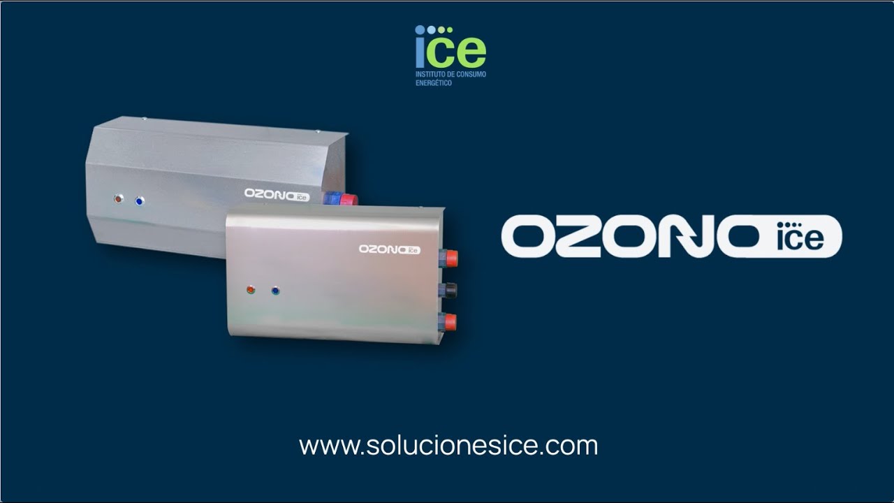 Ozono ICE I Tratamiento de agua ozonizada