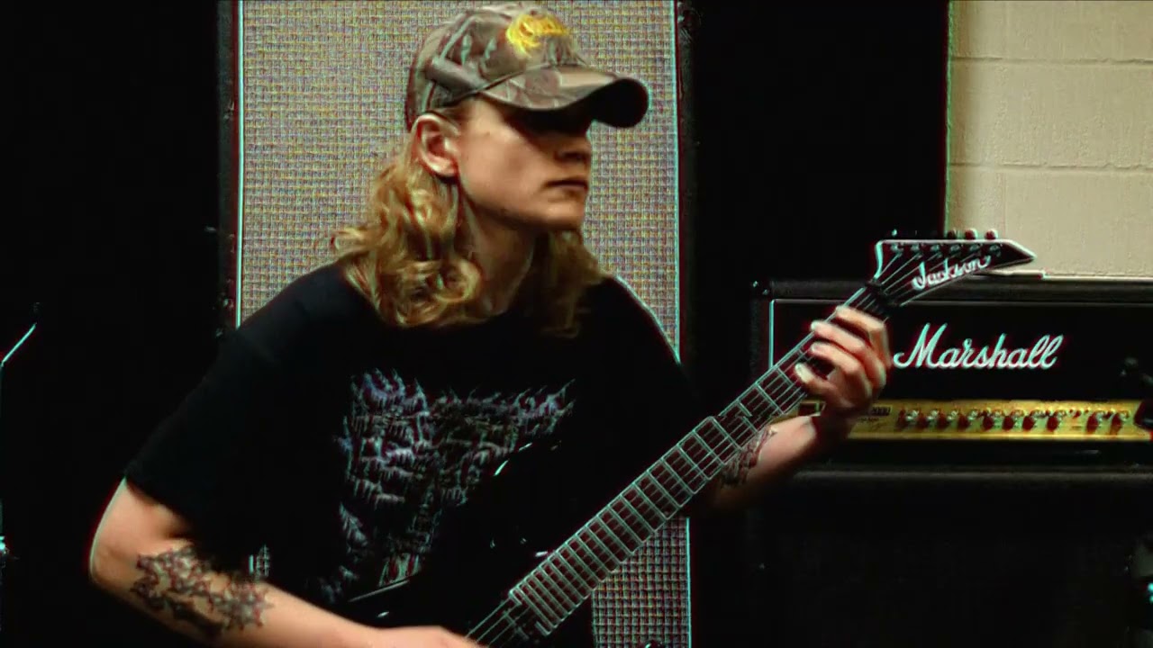 NECKBREAKKER - Face-Splitting Madness (Guitar Playthrough)
