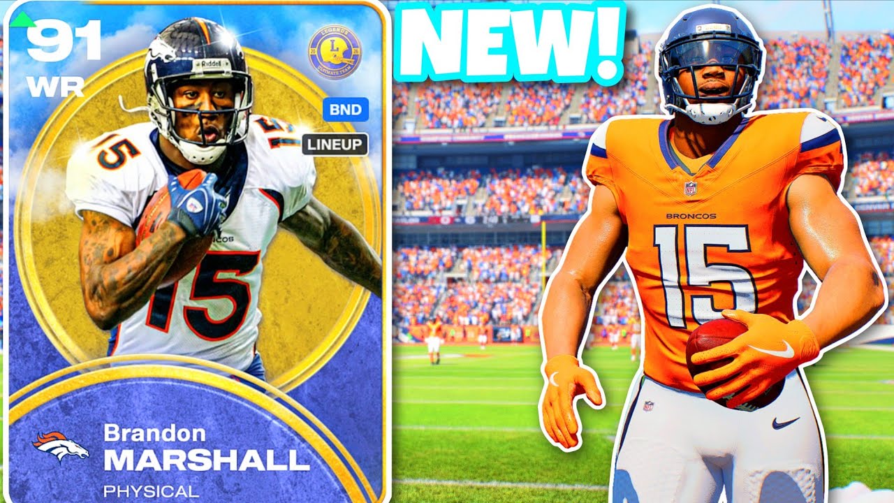*новый* 90 БРЭНДОН МАРШАЛЛ ВЕРНУЛСЯ в Madden 26 Ultimate Team! Обязательно к просмотру!?