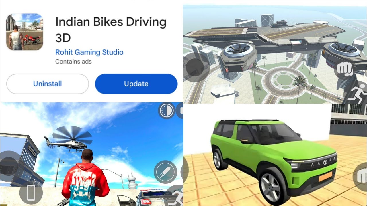 Finally Helli Carierr Cheat Code New Update Fix Date || Indian Bike Driving 3D 