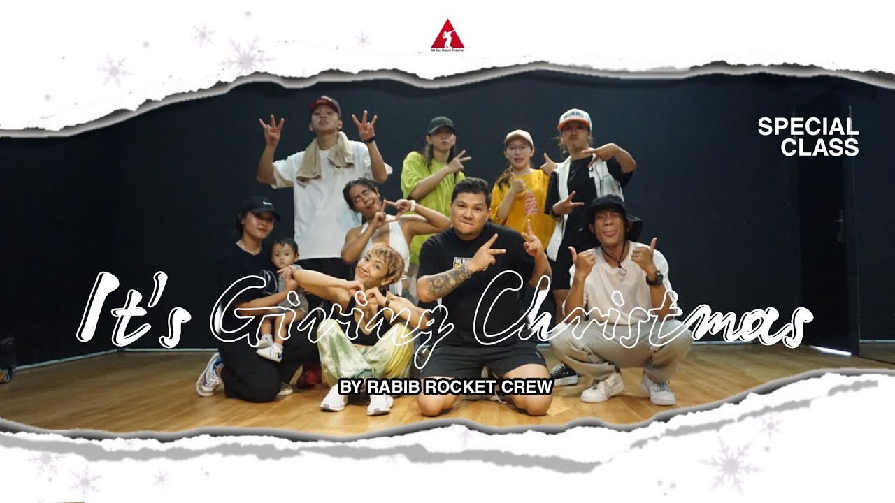Chris Brown - It’s Giving Christmas | Choreography by RC Rabib