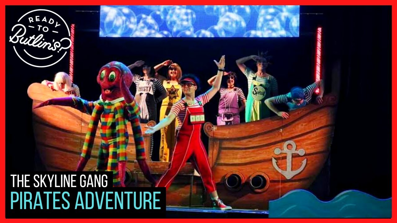 PIRATES ADVENTURE! The Skyline Gang, Bognor Regis 2018