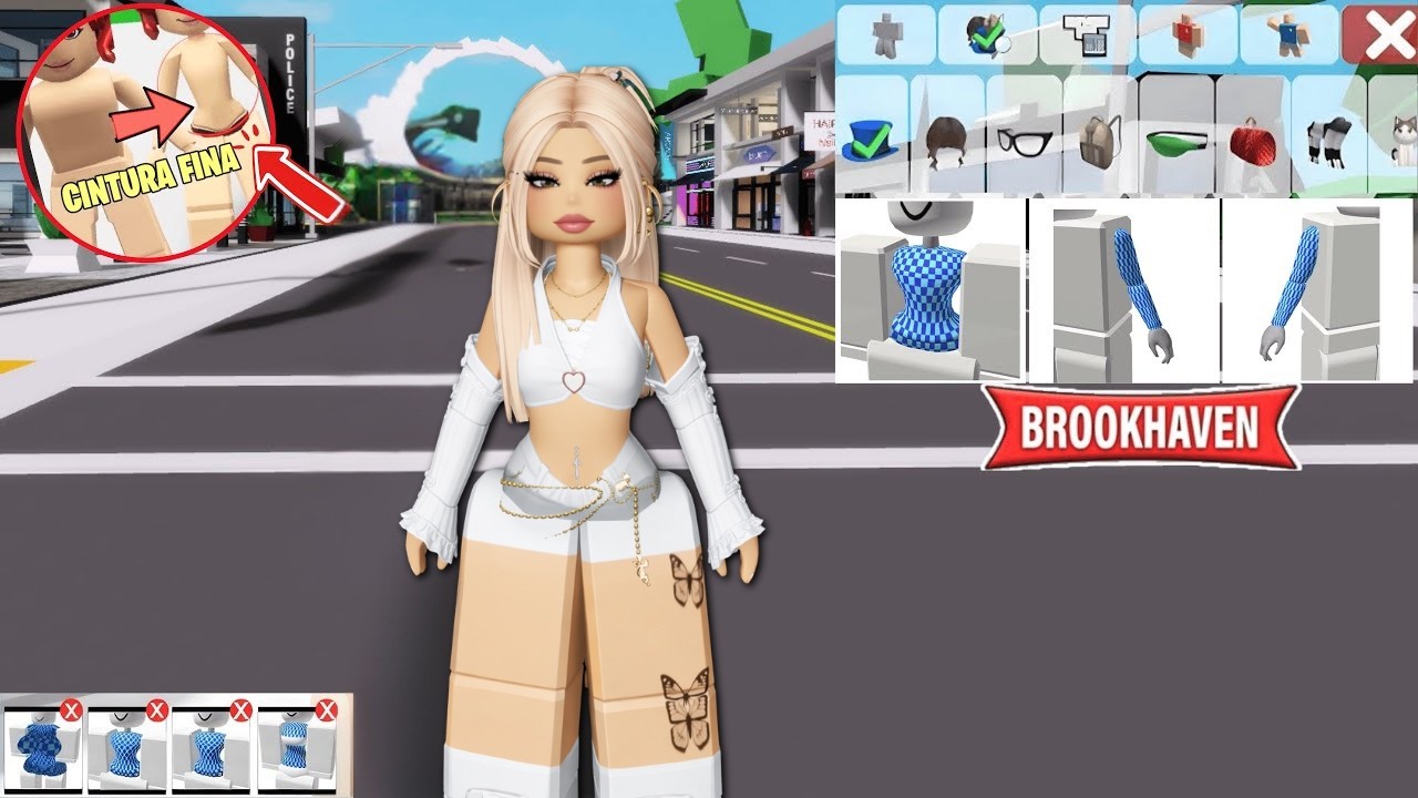 How to Get FREE Tiny Waist in Brookhaven Last Chance! #roblox #brookhaven