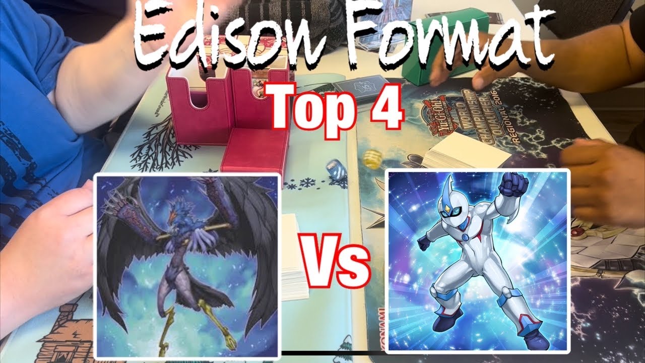Edison Format Top 4: Solidarity Blackwings Vs Diva Hero Beat